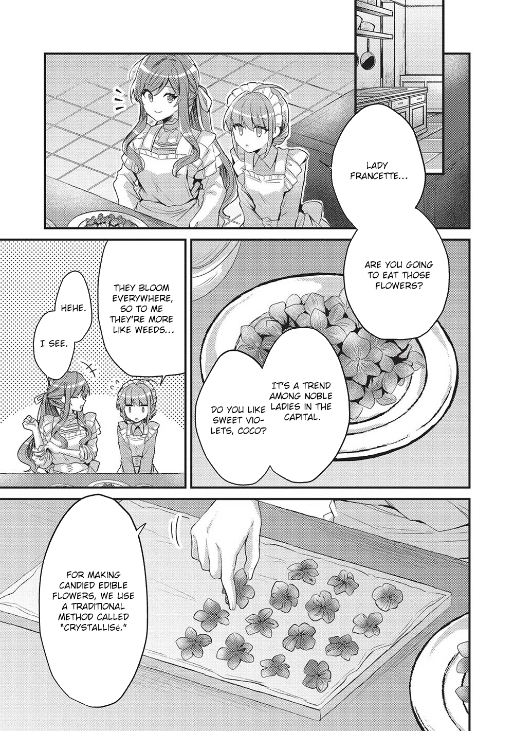 The Slime Duke and the Fallen Noble Lady’s Surprisingly Happy Engagement Chapter 10 - . Page 13
